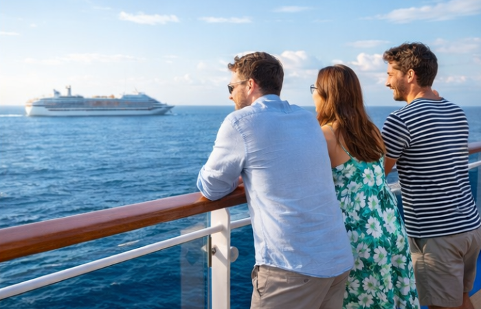 Amici in crociera con MyAgua Voyager